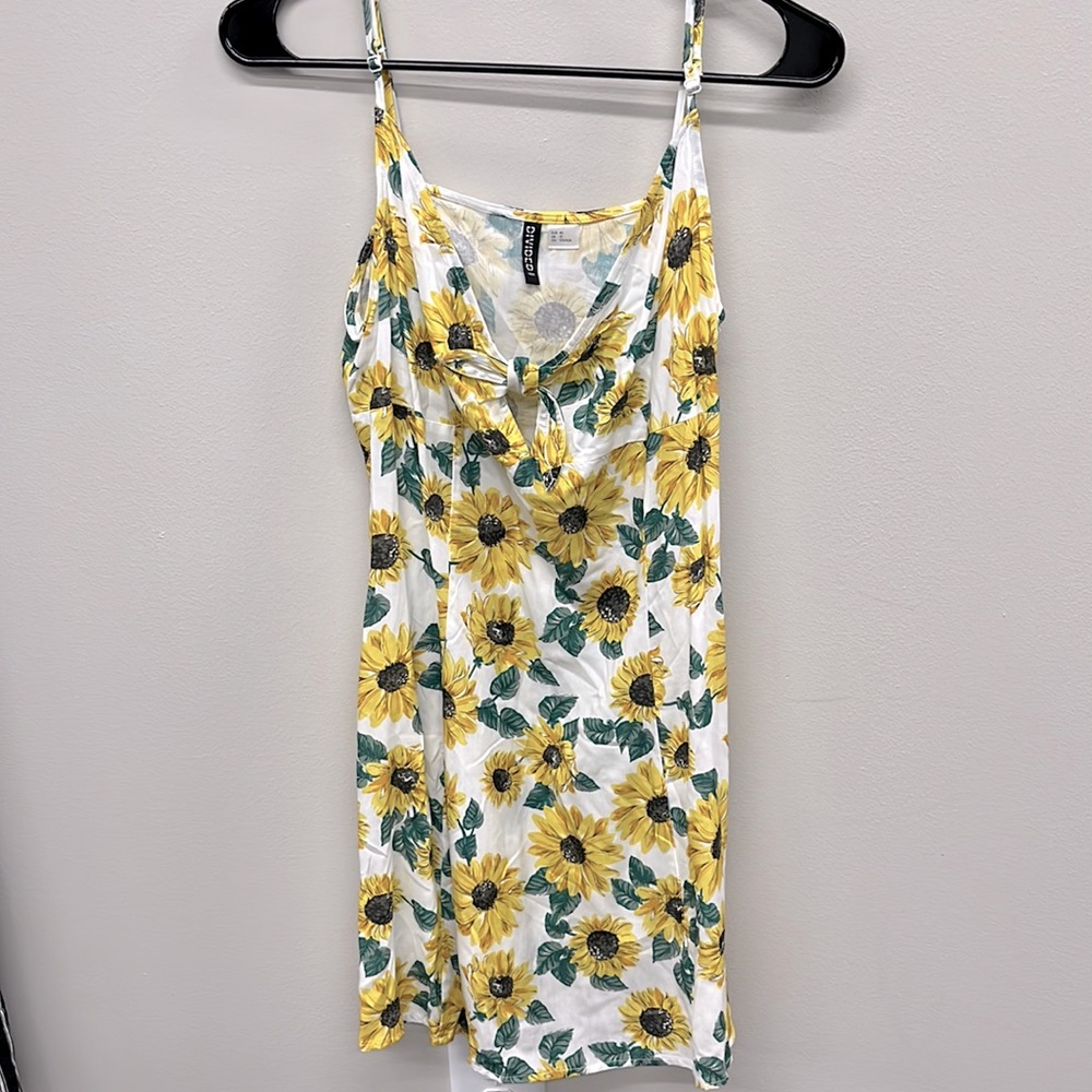 H&M Sunflower Sundress